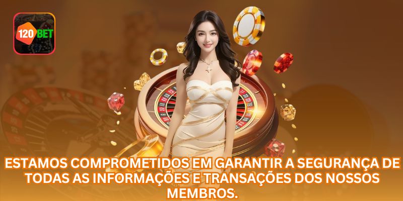 Estamos comprometidos em garantir a segurança de todas as informações e transações dos nossos membros.