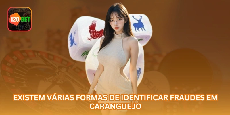 Existem várias formas de identificar fraudes em caranguejo.