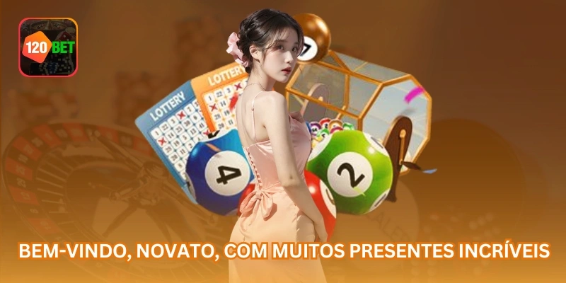 Bem-vindo, novato, com muitos presentes incríveis!