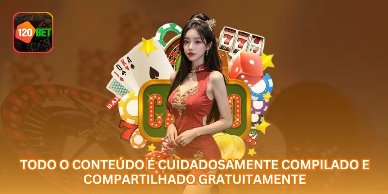 Todo o conteúdo é cuidadosamente compilado e compartilhado gratuitamente.